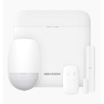 Kit de Alarma Hikvision AX PRO - Hub - Sensor PIR - Contacto Magnético - Control Remoto - Wi-Fi - DS-PWA48-KS