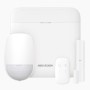 Kit de Alarma Hikvision AX PRO - Hub - Sensor PIR - Contacto Magnético - Control Remoto - Wi-Fi - DS-PWA48-KS