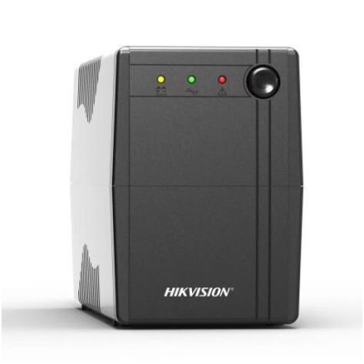 UPS HIKVISION DS-UPS1000 - 1000VA/600W - 6 Contactos - DS-UPS1000-X