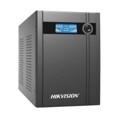 UPS HIKVISION DS-UPS3000-X - 3000VA/1800W - 4 Conectores - Protección Contra Sobrecarga - DS-UPS3000-X