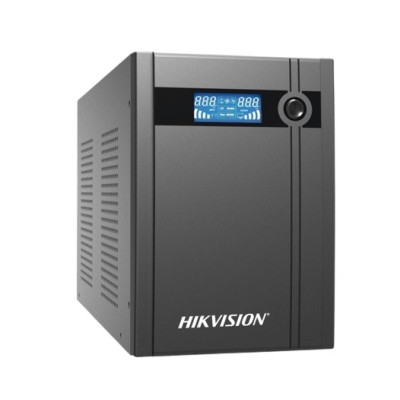 UPS HIKVISION DS-UPS3000-X - 3000VA/1800W - 4 Conectores - Protección Contra Sobrecarga - DS-UPS3000-X