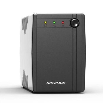 UPS Hikvision 600VA/360W con 6 Contactos - Modelo DS-UPS600-X