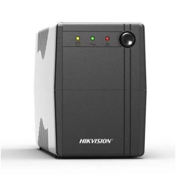 UPS Hikvision DS-UPS600-X - 600VA/360W - 6 Contactos  - DS-UPS600-X
