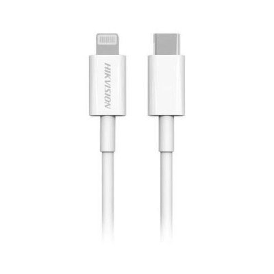 Cable Hikvision HS-HUB-CBC2L - USB-C a Lightning - 1M - Blanco - HS-HUB-CBC2L