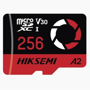 Memoria MicroSDXC Hikvision 256GB Clase 10 U3 V30 - HS-TF-E3/256G