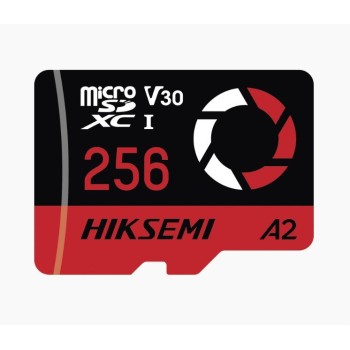 Memoria MicroSDXC Hikvision HS-TF-E3 - 256GB - Clase 10  - HS-TF-E3/256G