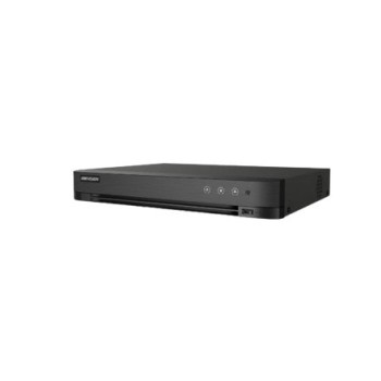DVR Hikvision 4 Canales con Disco Duro SATA y Ethernet Modelo IDS-7204HQHI-M1/XT