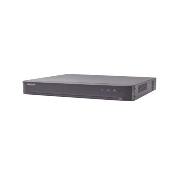 DVR Hikvision 4 Canales 4K UHD con HDMI y Ethernet - Modelo IDS-7204HUHI-M1/A/X