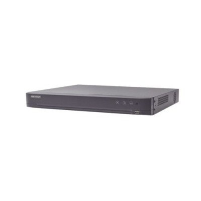 DVR HIKVISION IDS-7204HUHI-M1/A/X - 4 Canales - 1 Bahía para Disco Duro - HDMI - VGA - Ethernet - IDS-7204HUHI-M1/A/X