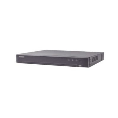 DVR HIKVISION IDS-7204HUHI-M1/A/X - 4 Canales - 1 Bahía para Disco Duro - HDMI - VGA - Ethernet - IDS-7204HUHI-M1/A/X