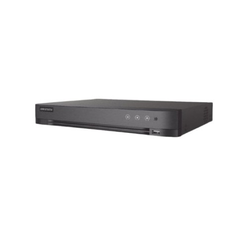 DVR Hikvision 4 Canales Resolución 4K HDMI VGA Modelo IDS-7204HUHI-M1/X