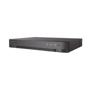 DVR Hikvision 8 Canales 1 Bahía Disco Duro HDMI VGA Ethernet Modelo IDS-7208HQHI-M1/XT