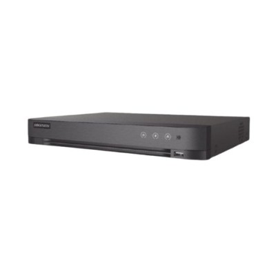 DVR HIKVISION IDS-7208HQHI-M1/XT - 8 Canales - 1 Bahía para Disco Duro - HDMI - VGA - Ethernet - IDS-7208HQHI-M1/XT