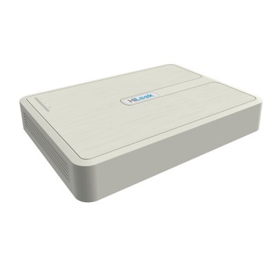 NVR HiLook NVR-108H-D/8P - 8 Canales IP - 4MP - Hasta 6TB - SATA - USB - HDMI - VGA - NVR-108H-D/8P