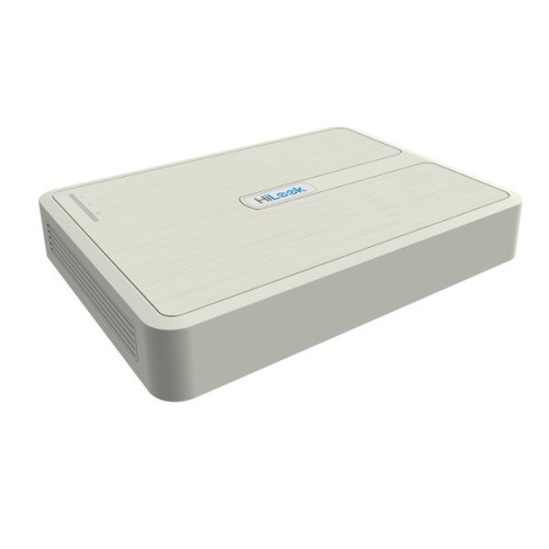 NVR HiLook 8 Canales IP 4MP Hasta 6TB Almacenamiento Modelo NVR-108H-D/8P