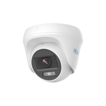 Cámara de Seguridad CCTV Hikvision HiLook 2MP Torreta IP66 Visión Nocturna Modelo THC-T129-P