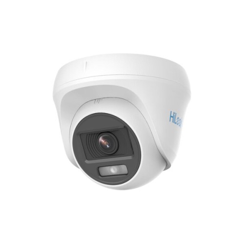 Cámara de Seguridad CCTV Hikvision HiLook 2MP Torreta IP66 Visión Nocturna Modelo THC-T129-P