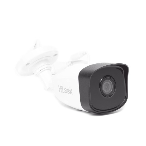 Cámara de Seguridad IP HiLook 2MP Bala Exterior con Visión Nocturna 30m Modelo IPC-B121H-C