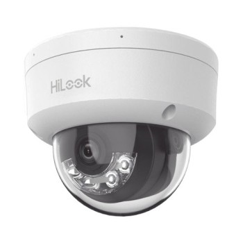 Cámara IP HiLook Domo 2MP con Micrófono Integrado Modelo IPC-D120HA-U