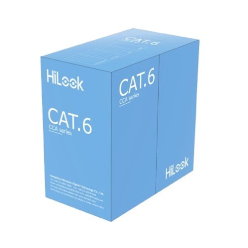 Bobina de Cable HiLook Cat6 CCA 305m 24 AWG Modelo NC-1LN6UU/CCA Bobina de Cable HiLook Cat6 CCA 305m 24 AWG Modelo NC-1LN6UU/CCA
