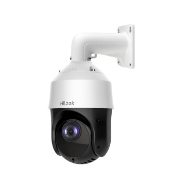 Cámara IP HiLook PTZ 2MP Domo con Zoom Óptico 15x Modelo PTZ-T4215I-D(E)