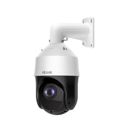 Cámara IP HiLook PTZ-T4215I-D(E) - 2MP - Domo - Lente 5 a 75 mm - IR 100M - Ethernet - IP66 - PTZ-T4215I-D(E)