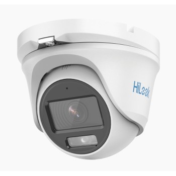 Cámara CCTV Hilook THC-T129-MS - 2MP - Torreta - Lente 2.8mm - IR 20M - THC-T129-MS