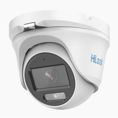 Cámara CCTV Hilook THC-T129-MS - 2MP - Torreta - Lente 2.8mm - IR 20M - THC-T129-MS