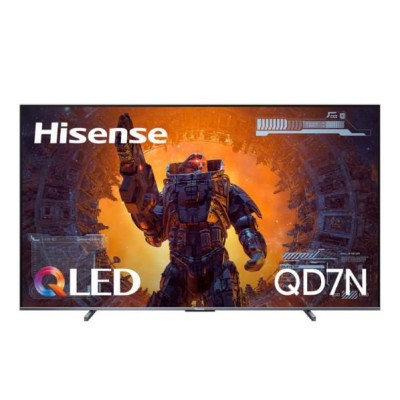Pantalla Smart TV Hisense 100QD7N - 100" - 4K Ultra HD - Wi-Fi - HDMI - USB - 100QD7N
