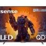 Pantalla Smart TV Hisense 100QD7N - 100" - 4K Ultra HD - Wi-Fi - HDMI - USB - 100QD7N