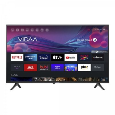 Pantalla Smart TV Hisense 32A4KV - 32" - HD - Wi-Fi - HDMI - USB - 32A4KV