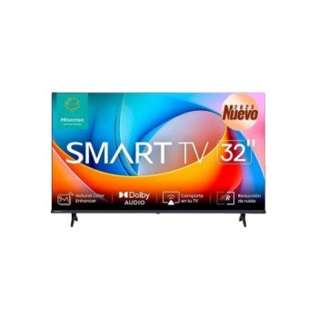Pantalla Smart TV Hisense 32A4NV - 32" - HD - HDMI - USB - Ethernet - Wi-Fi - Bluetooth - 32A4NV Pantalla Smart TV Hisense 32A4NV - 32" - HD - HDMI - USB - Ethernet - Wi-Fi - Bluetooth - 32A4NV