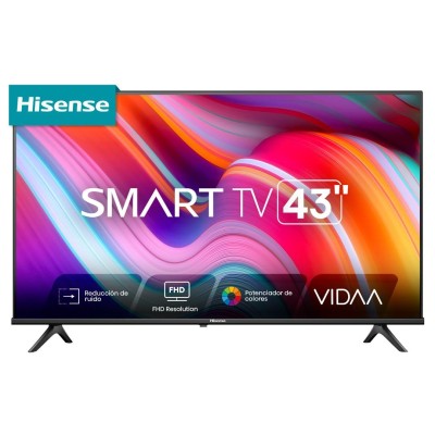 Pantalla Smart TV Hisense 43A43KV - 43" - FHD - HDMI - USB - 43A43KV