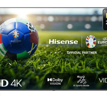 Pantalla Smart TV Hisense 43A6N - 43" - 4K Ultra HD - Wi-Fi - HDMI - USB - 43A6N Pantalla Smart TV Hisense 43A6N - 43" - 4K Ultra HD - Wi-Fi - HDMI - USB - 43A6N