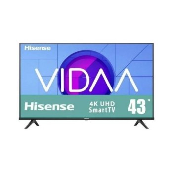 Pantalla Smart TV Hisense 43A6NV  - 43" - 4K Ultra HD - Wi-Fi - HDMI - USB - 43A6NV