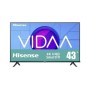 Pantalla Smart TV Hisense 43A6NV  - 43" - 4K Ultra HD - Wi-Fi - HDMI - USB - 43A6NV
