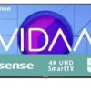 Pantalla Smart TV Hisense 55A6NV - 55" - 4K Ultra HD - Wi-Fi - HDMI - USB - 55A6NV