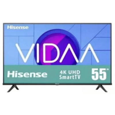 Pantalla Smart TV Hisense 55A6NV - 55" - 4K Ultra HD - Wi-Fi - HDMI - USB - 55A6NV