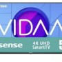 Pantalla Smart TV Hisense 55A6NV - 55" - 4K Ultra HD - Wi-Fi - HDMI - USB - 55A6NV