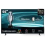 Pantalla Smart TV Hisense U6 - 55" - 4K Ultra HD - Wi-Fi - HDMI - USB - 55U6N