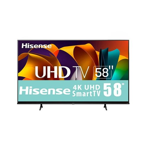 Smart TV Hisense 58 Pulgadas 4K Ultra HD con Wi-Fi Modelo 58A6NV