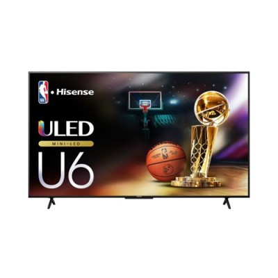 Pantalla Smart TV Hisense U6 - 65" - 4K Ultra HD - Wi-Fi - HDMI - USB - 65U6N