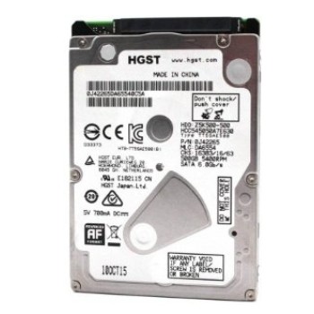 Disco Duro Hitachi CINEMASTAR Z5K500 - 2.5" - 500GB - SATA - HCC545050A7E630