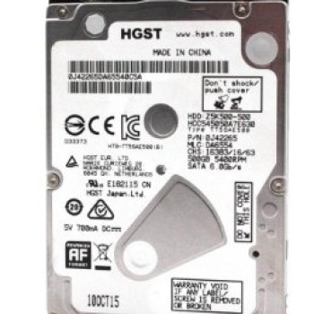 Disco Duro Hitachi CINEMASTAR Z5K500 - 2.5" - 500GB - SATA - HCC545050A7E630 Disco Duro Hitachi CINEMASTAR Z5K500 - 2.5" - 500GB - SATA - HCC545050A7E630