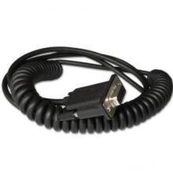 Cable Serial Honeywell RS232 DB9 Hembra 3m Negro - CBL-020-300-C00