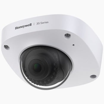 Cámara IP Honeywell HC35W25R3 - 5PM - Mini Domo - Lente 2.8mm - IR 30M - Ethernet  - HC35W25R3