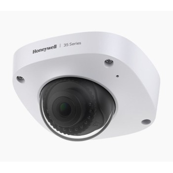 Cámara IP Honeywell HC35W25R3 - 5PM - Mini Domo - Lente 2.8mm - IR 30M - Ethernet  - HC35W25R3