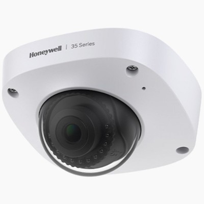 Cámara IP Honeywell HC35W25R3 - 5PM - Mini Domo - Lente 2.8mm - IR 30M - Ethernet  - HC35W25R3