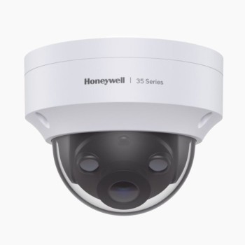 Cámara IP Honeywell HC35W43R3 - 3MP - Domo - Lente 2.8mm - IR 40M - Ethernet  - HC35W43R3