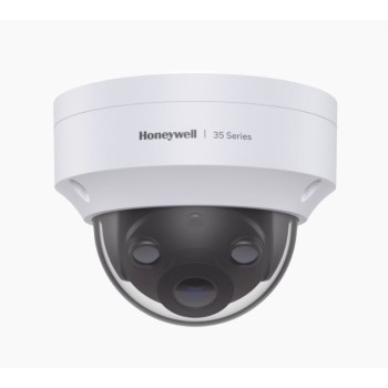 Cámara IP Honeywell HC35W43R3 - 3MP - Domo - Lente 2.8mm - IR 40M - Ethernet  - HC35W43R3